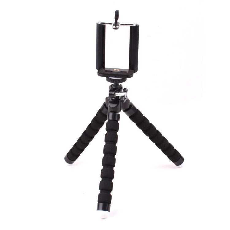 5 PCS Octopus Photography Sponge Mobile Phone Stand Portable Lazy