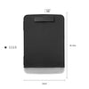 A4 Desktop Plastic Folder Data File Storage Box With Copy Panel Clip Function, A4 File Storage Box