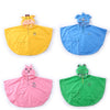 Children Raincoat Boys And Girls Split Cloak Three-Dimensional Cartoon Breathable Raincoat, M, L
