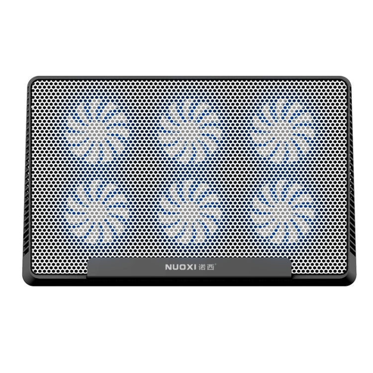 NUOXI X8 Aluminum Alloy Notebook Radiator Computer Multi-File Adjustment Bracket, Blue, Black