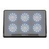 NUOXI X8 Aluminum Alloy Notebook Radiator Computer Multi-File Adjustment Bracket, Blue, Black