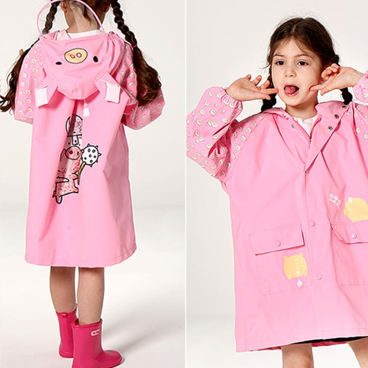 Siamese Children Raincoat Hooded Raincoat, S, M, L, XL, XXL