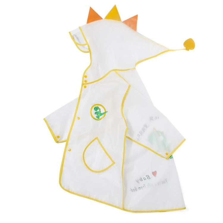 Carton Children Raincoat With Schoolbag Seat Poncho, XXL