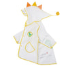 Carton Children Raincoat With Schoolbag Seat Poncho, XXL