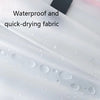 CYX307 Students And Children With Schoolbags Raincoats Full-Body Waterproof Poncho, M