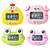 Kitchen Baking Cartoon Animal Electronic Timer Alarm Clock Student Learning Timer