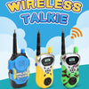 1 Pair Intelligent Wireless Call Walkie-Talkie Remote Dialogue Interactive Children Toys, 1 Pair Yellow, 1 Pair Blue