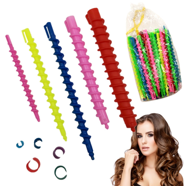 Hairdressing Curly Hair Perm Cold Perm Screw Bar Hair Salon Supplies Color Random Delivery, Specification: Big Core, Big Empty Core, Small Core, Medium Core, Big Core