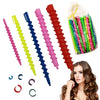 Hairdressing Curly Hair Perm Cold Perm Screw Bar Hair Salon Supplies Color Random Delivery, Specification: Big Core, Big Empty Core, Small Core, Medium Core, Big Core