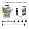 Sunnylife TY-X9304 Suitable For DJI Mavic Air 2S / DJI FPV Flight Glasses V2 / Mavic Mini2 / Osmo Pocket 2 Mobile Phone Tablet Cable, 15cm Type-C to 8 Pin Cable, 15cm Type-C to Micro USB  Cable, 15cm Type-C to Type-C Cable, 30cm Type-C to 8 Pin Cable��...