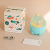 CX-12 Little Dinosaur Starry Sky Light USB Music Box Night Light LED Dream Rotating Projection Lamp