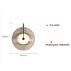 LED Glass Wall Light Corridor Light, Three-color light