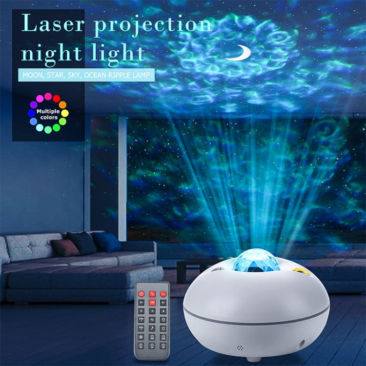 LED Watermark Remote Control Projection Starry Sky Light Laser Projection Light Atmosphere Night Light