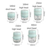 ZM-14 Household Mini Wireless Electric Garlic Masher, White 100ml, Green 100ml, Pink 100ml, High Cup White 250ml, High Cup Green 250ml, High Cup Pink 250ml, White Glass 300ml, Green Glass 300ml, Pink Glass 300ml, White High Cup 250ml + Small Cup 100ml�...
