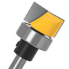 Copy Type Clear Bottom Woodworking Milling Cutter Trimming Machine Slotting Cutter, 1/4x3/4x11.9mm, 6x3/4x11.9mm