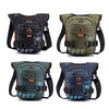 HaoShuai 5126 Outdoor Riding Leg Bag Multifunctional Sports Men Chest Bag Portable Waist Bag Messenger Bag, Navy Blue, Black, Army Green, Dark Green