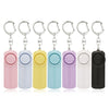 AF-9400 130dB Personal Alarm Pull Ring Women Anti-Wolf Alarm Self-Defense Keychain