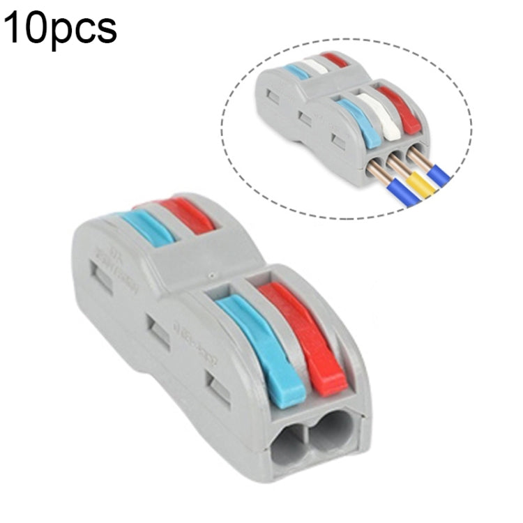 SPL-2 2 In 3 Out Colorful Quick Line Terminal Multi-Function