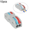 SPL-2 2 In 3 Out Colorful Quick Line Terminal Multi-Function