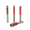 Woodworking Engraving Milling Cutter Trimming Machine Alloy Cutter Head, Model: 6mm Handle 4PCS/Set, 1/4x1/4mm, 1/4x5/16mm, 1/4x3/8mm, 1/4x1/2mm, 1/4mm Handle 4PCS/Set, 6x1/4mm, 6x5/16mm, 6x3/8mm, 6x1/2mm, 6mm Handle 4PCS/Set