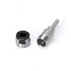 Engraving Trimming Machine Extension Pole Converter, 6mm To 6mm, 1/4mm To 1/4mm, 1/4mm To 8mm, 8mm To 12mm, 8mm To 1/2mm, 8mm To 8mm, 12mm To 12mm, 1/2mm To 1/2mm