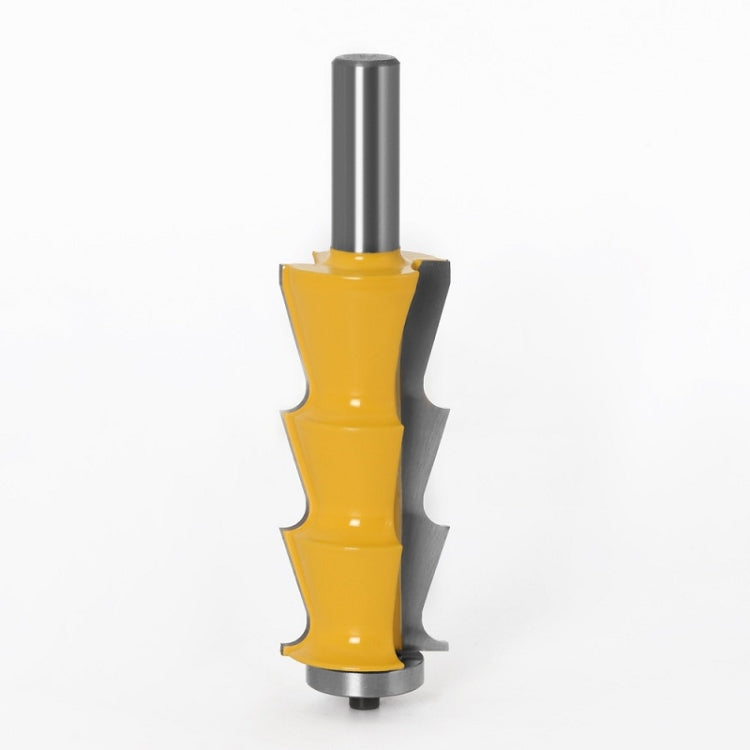 Blind Handrail Line Cutter Woodworking Engraving Milling Cutter, 12mm Handle