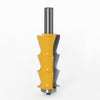 Blind Handrail Line Cutter Woodworking Engraving Milling Cutter, 12mm Handle