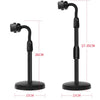 4 PCS Desktop Stand Mobile Phone Tablet Live Broadcast Stand Telescopic Disc Stand