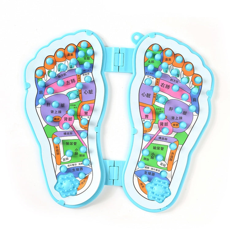 MLR-857 Foot Acupuncture Point Massage Pad Foot Acupressure Board