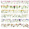 40 in 1 Fresh Hand Account Diary DIY Sticker Color Random Delivery
