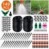 149 In 1 30m Adjustable Dripper DIY Automatic Watering Device Drip Irrigation Kit, 149 In 1