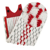 2 PCS Spray Mop Head Flat Mop Cloth  Suitable For Vileda UltraMax