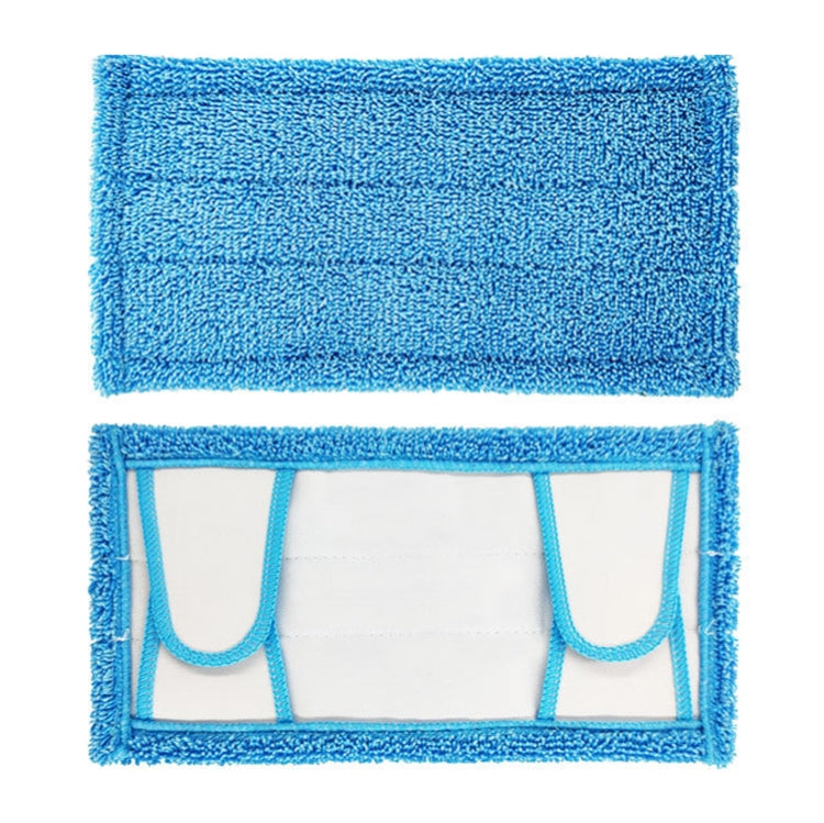 2 PCS Wet And Dry Mop Replacement Cloth Strap Type Mop Head Accessory