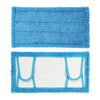 2 PCS Wet And Dry Mop Replacement Cloth Strap Type Mop Head Accessory