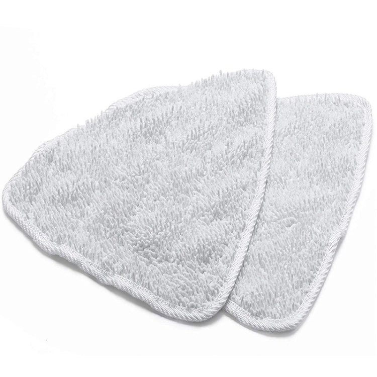 2 PCS Mop Cloth Accessories Microfiber Rotating Replacement Mop Head