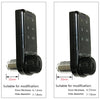 Open Hole Steel Cabinet File Cabinet Electronic Lock  Drawer Mailbox Gym Cabinet Door Password Lock, 20mm, 30mm