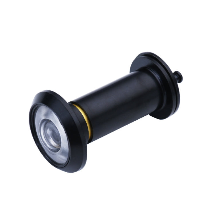 2 PCS Security Door Cat Eye HD Glass Lens 200 Degrees Wide-Angle