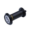 2 PCS Security Door Cat Eye HD Glass Lens 200 Degrees Wide-Angle