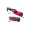 Handle Foldable Ceramic Grinding Stone Grade Carrying Thick Dual Groove Non-Slip Assembly Sharpener, Ceramic Grinding Sharpener