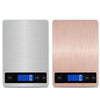 A10-1 Portable USB Kitchen Scale Household Food Baking Tea Quasi-Gram Weight Bench Scale, 5kg / 1g(White), 10kg / 1g(White), 15kg / 1g(White), 5kg / 1g(Rose Gold), 10kg / 1g(Rose Gold), 15kg / 1g(Rose Gold)
