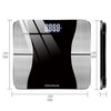 SONGYING SY06 Smart Body Fat Scale Home Body Weight Scale, Charging Version(290x260mm)