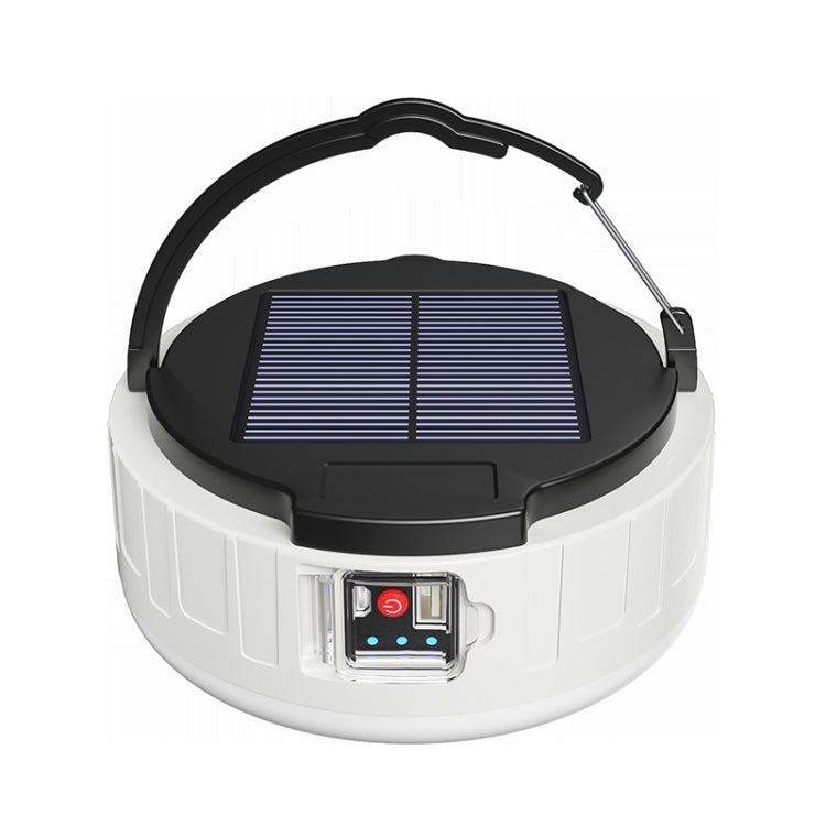 HB208 Solar Power 10W 37 LED Household Emergency Light Mobile Night Market Light Camping Light, HB208 Solar Power