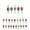 10 PCS Plastic Finger Counter Manual Ring Style Mini Electronic Counter, Random Colour Delivery, 10PCS Random Colour