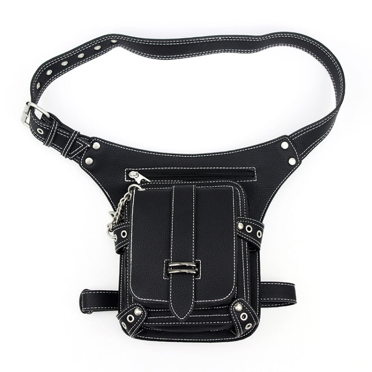 HG051 Steampunk Retro Waist Bag Outdoor One-Shoulder Messenger Bag