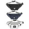 YIPINU YPU-DS Fashion Chest Bag Messenger Bag Waist Bag Waterproof Sports Mobile Phone Bag with External USB Port, Black, Blue, White