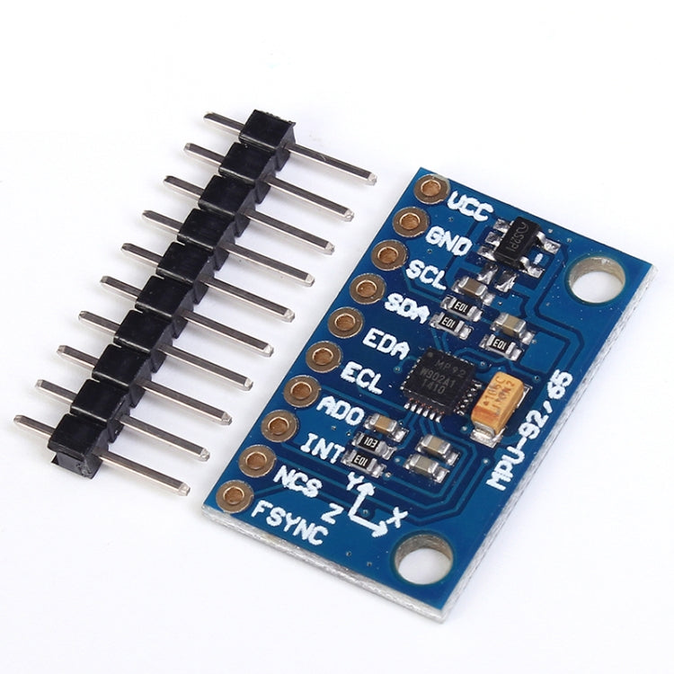 9-Axis Attitude + Gyro + Accelerator + Magnetometer Sensor Board