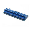 HW-281A DC 5V 8-Channel Relay Expansion Board Module Control Panel
