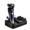 Sportsman SM-530 Electric Men Shaving Knife Multi-Function Base Charging Digital Water Washing Razor, US Plug
