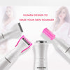 SONAX PRO SN-8933 4 In 1 Electric Women Shaver Multi-Function USB Charge Scraping Knife Hair Removal Device, 4 In 1 (White), 4 In 1 (Pink)