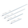 LED Induction Cabinet Lamp USB Smart Sensing Light Strip, 2 PCS 20cm, 30cm, 40cm, 50cm